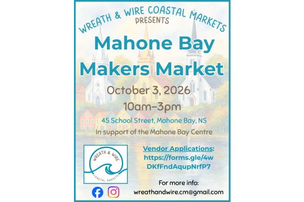 Mahone Bay Makers Market