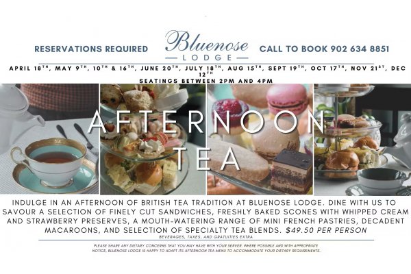 December Afternoon Tea