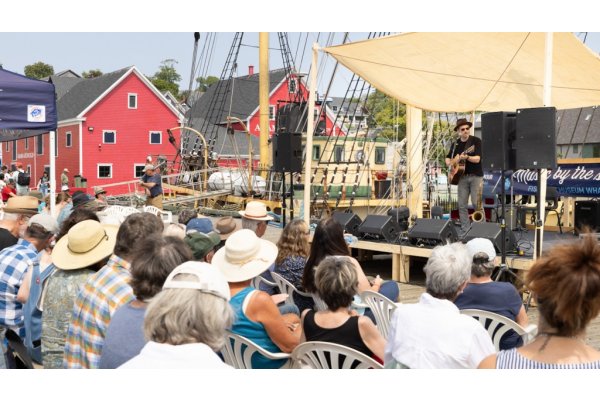Lunenburg Folk Harbour Festival 2027