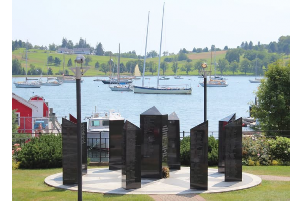 Fisherman's Memorial Service in Lunenburg