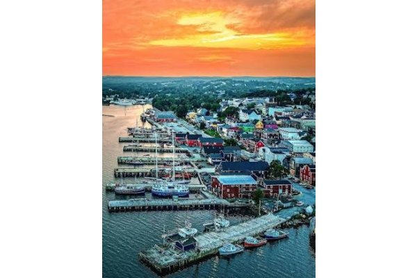 Lunenburg waterfront